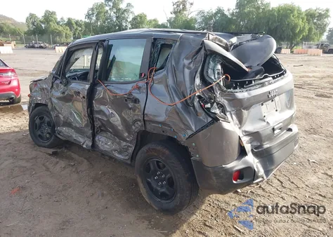 2019 Jeep Renegade Sport 4X4 from USA, damaged, VIN ZACNJBAB4KPK50298